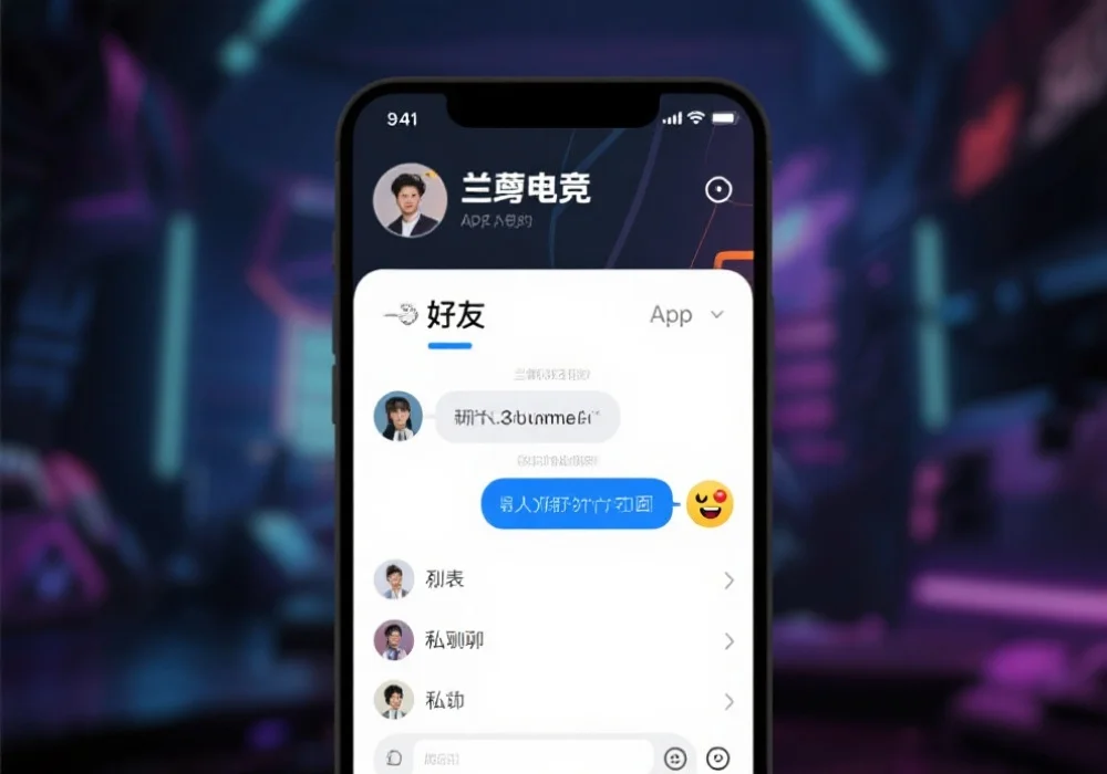 兰博电竞App社交聊天界面
